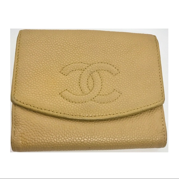 Chanel CC Timeless Logo Bifold Compact Wallet - Picture 3 of 7